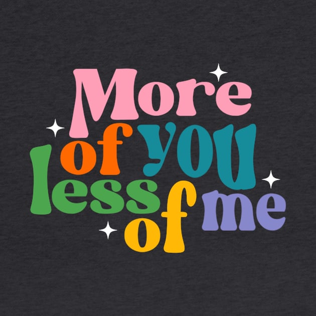 Colton Dixon-More of You, Less of Me by createdbyginny